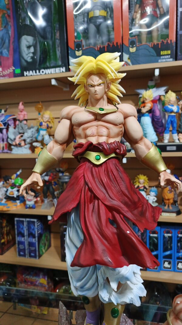 Broly cabeza y torso intercambiables 
tamaño:58cm