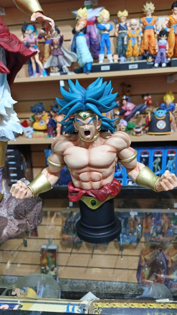 Broly cabeza y torso intercambiables 
tamaño:58cm