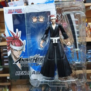 Renji Abarai 19
Bleach 
Tamaño:17cm