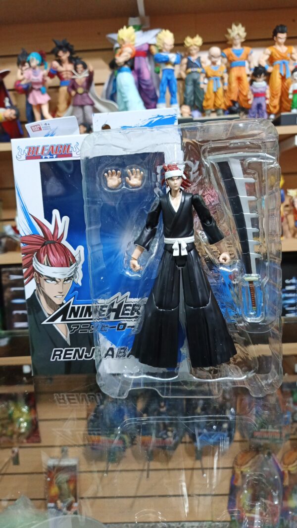 Renji Abarai 19
Bleach 
Tamaño:17cm