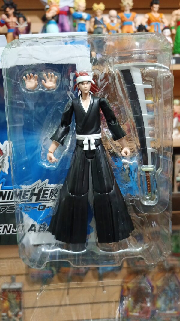 Renji Abarai 19
Bleach 
Tamaño:17cm
