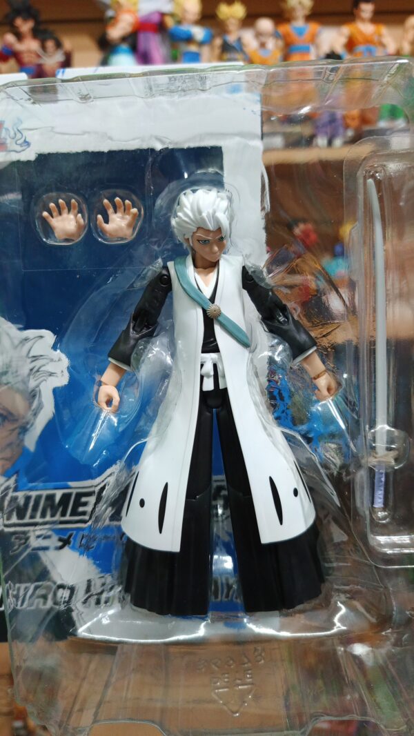 Toshiro Hitsugaya 19
Bleach
Tamaño:14cm