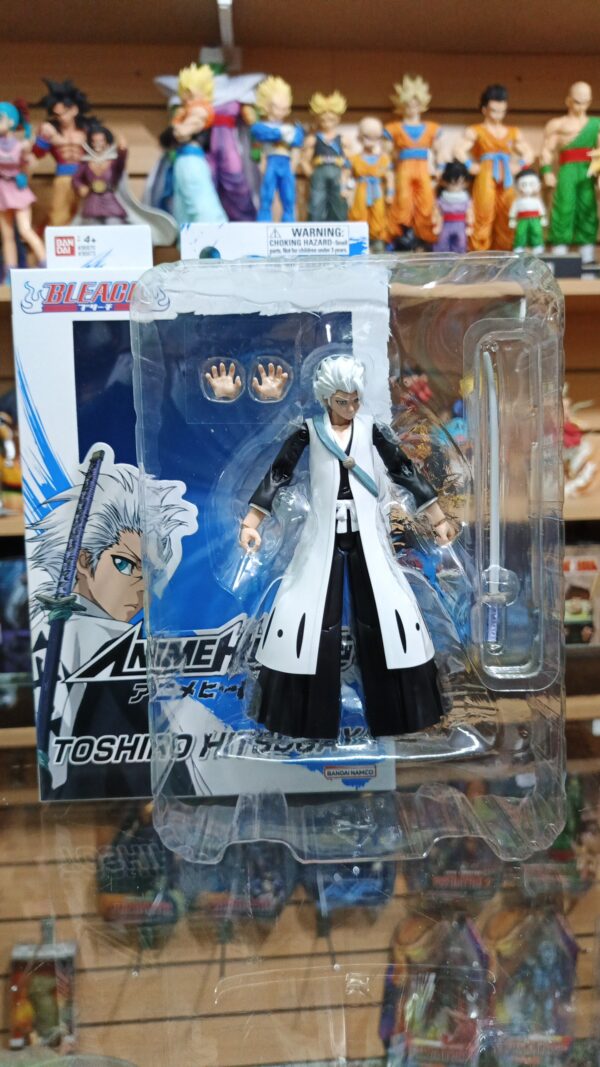 Toshiro Hitsugaya 19
Bleach
Tamaño:14cm