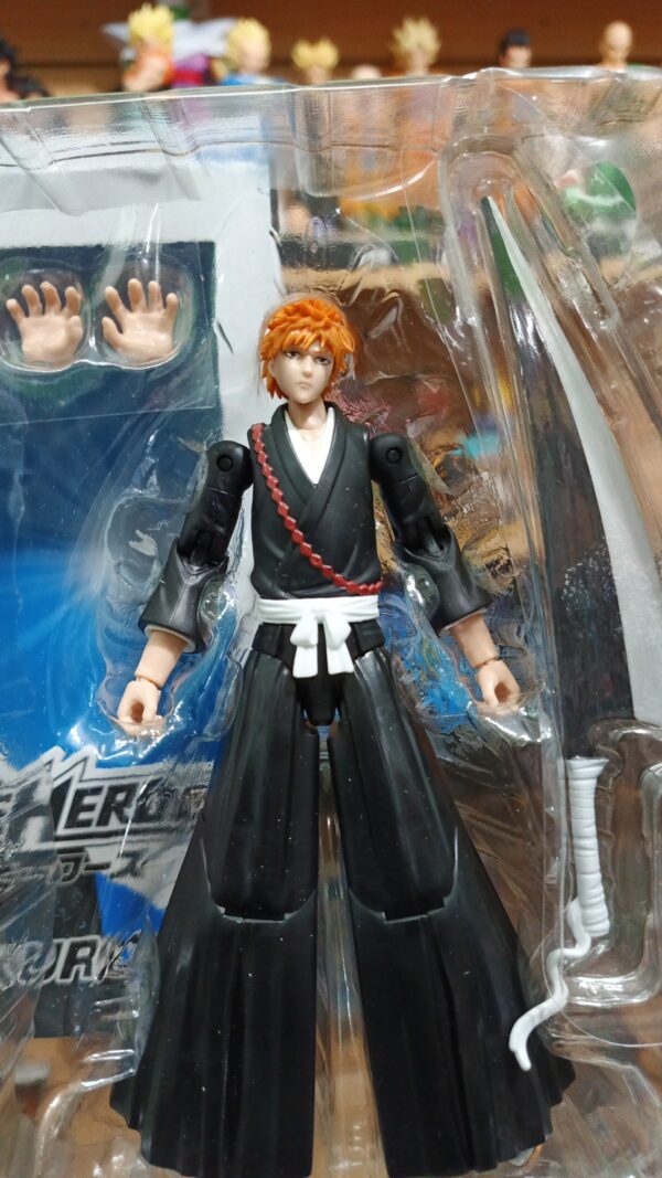 Kurosaki Ichigo 19
Bleach
Tamaño:16cm