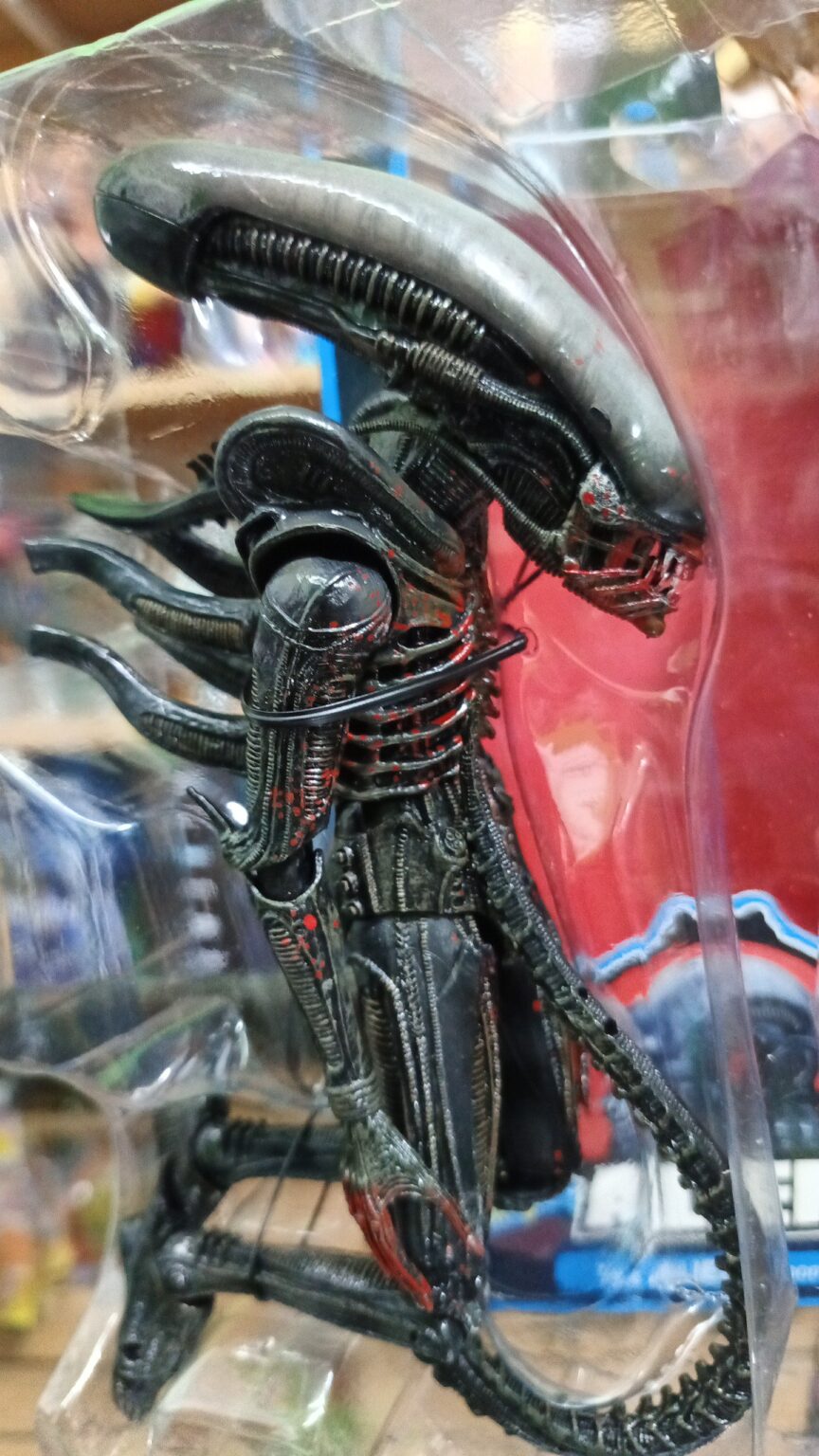 Alien The alien Bloody – Figuras del Norte