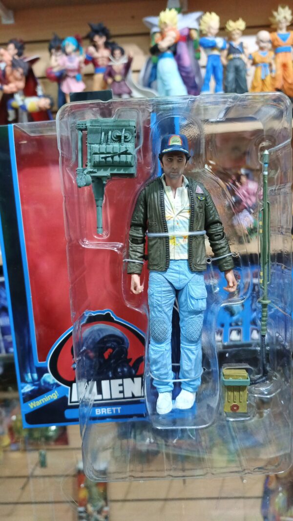 Brett
Alien 40 aniversario
Tamaño:18cm