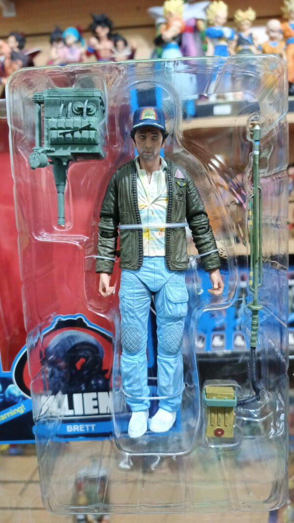 Brett
Alien 40 aniversario
Tamaño:18cm
