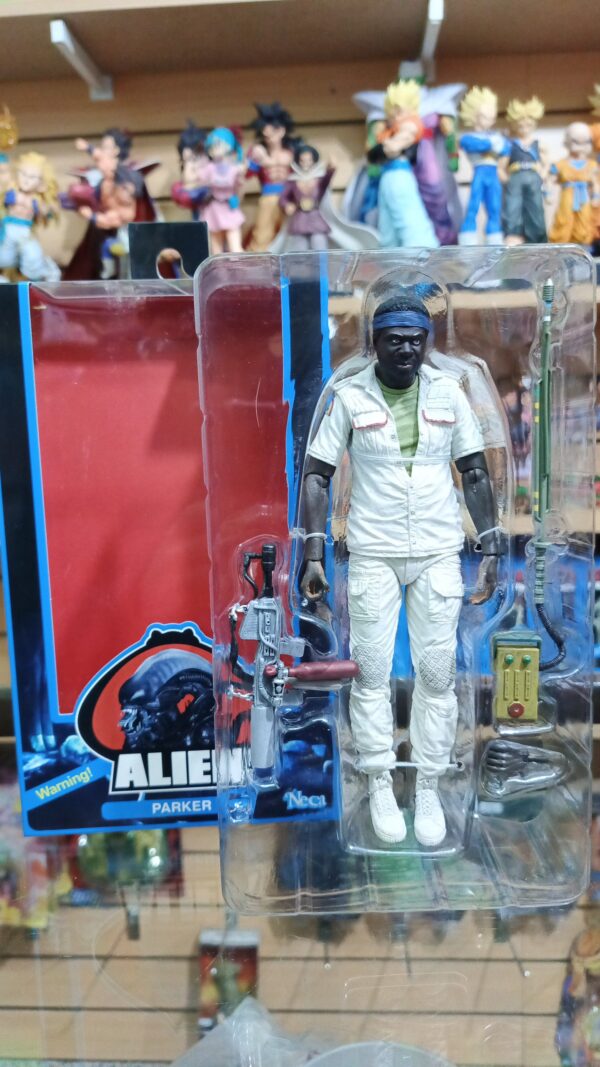 Parker
Alien 40aniversario
Tamaño:20cm