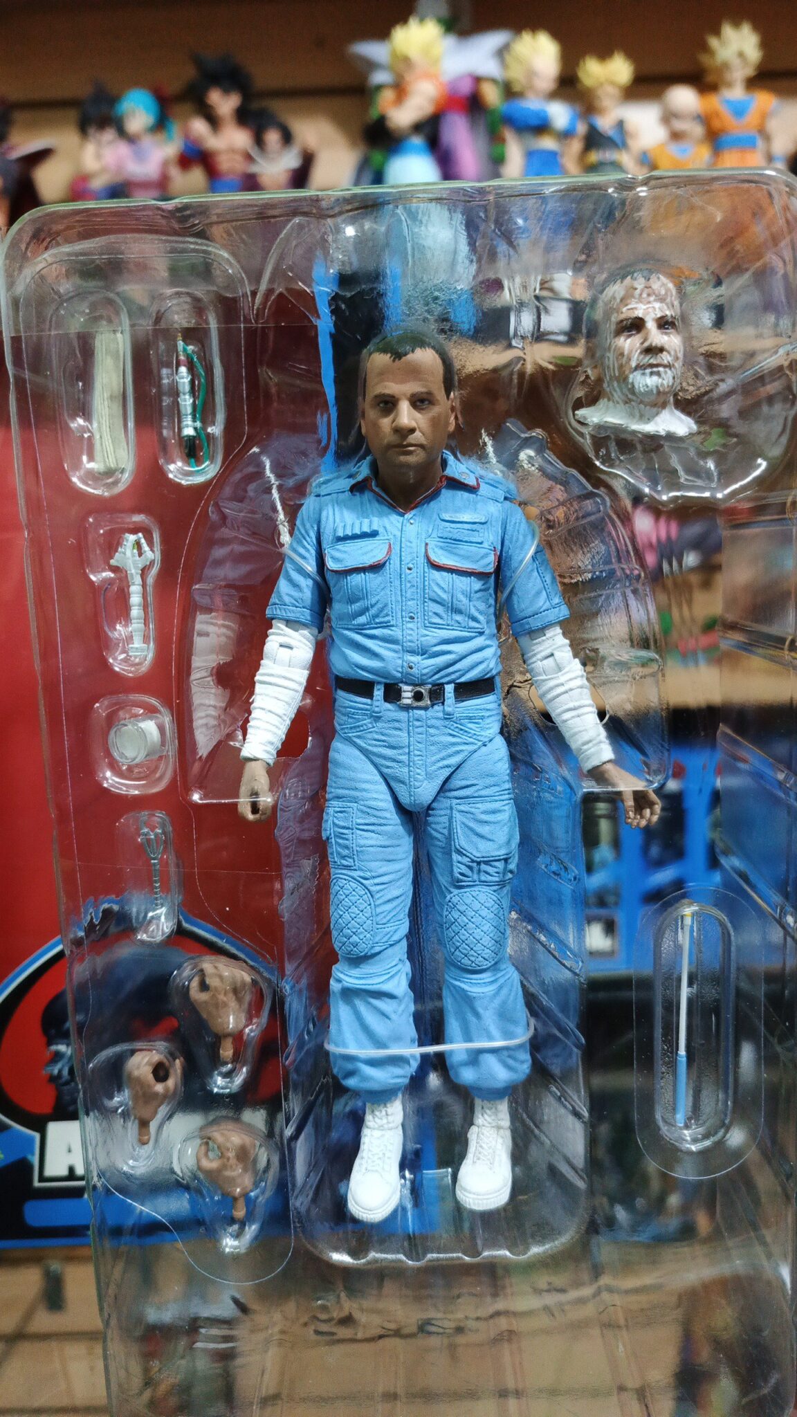 Ash Alien 40 aniversario Tamaño:16cm – Figuras del Norte