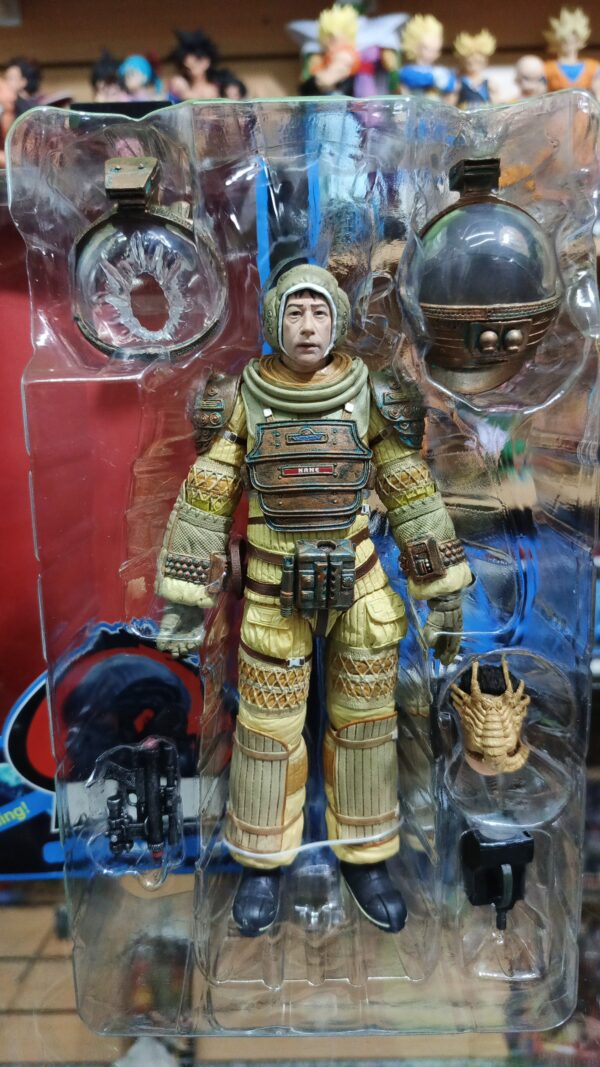 Kane 
Alien 40 aniversario 
Tamaño:19cm