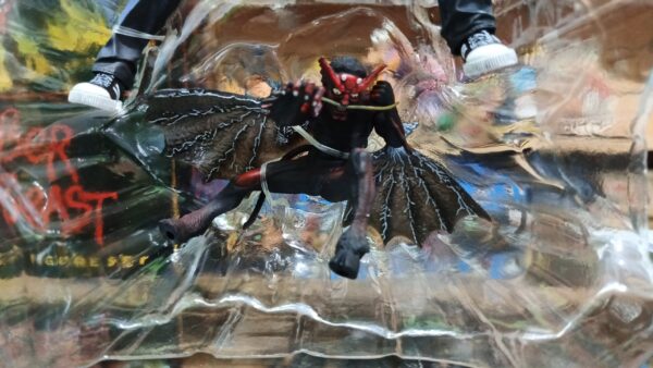 Iron Maiden
The Number Of The Beast
Tamaño: 14cm Maiden y el diablo 7cm