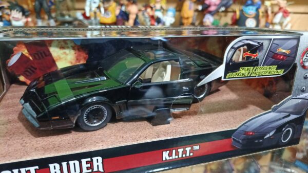 Knight Rider auto fantastico jada metal
K.I.T T