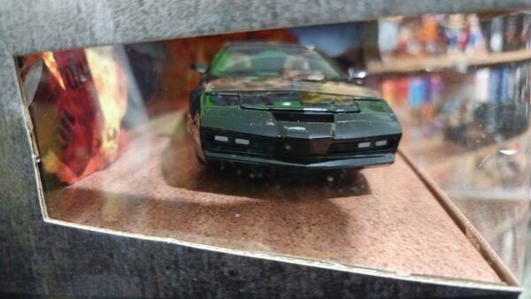 Knight Rider auto fantastico jada metal
K.I.T T