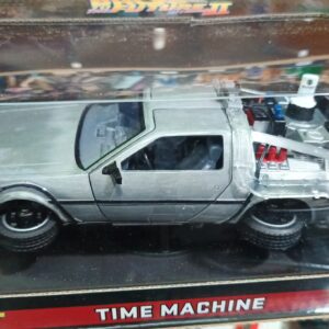 auto volviendo al futuro delorean 
Black to The future 2
jada