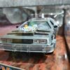 auto volver al futuro 3 delorean 
Con ruedas de rie ruedas normal
cada 1 por separado jada