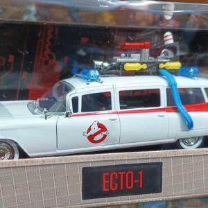auto ecto-1 cazafantasma 
jada