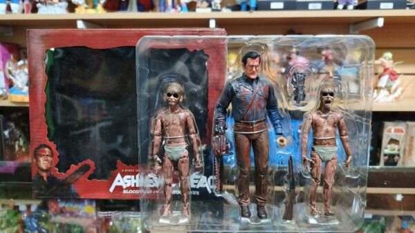 Ash
Ash VS Evil Dead