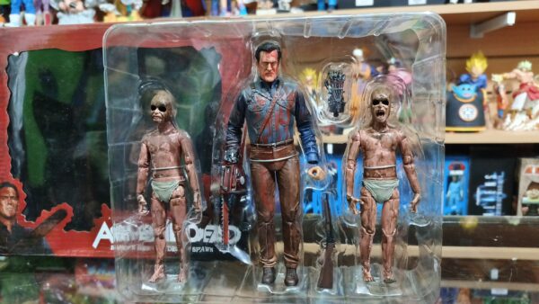 Ash
Ash VS Evil Dead