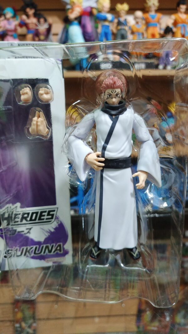 Ryomen Sukuna
Tamaño 16cm