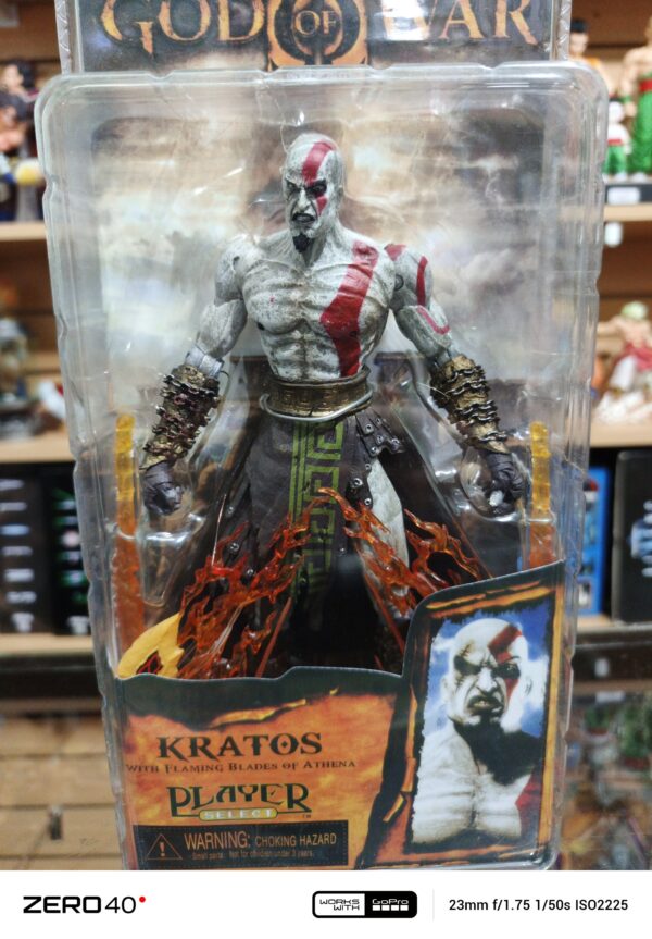 Kratos
God Of War