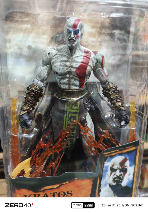 Kratos
God Of War