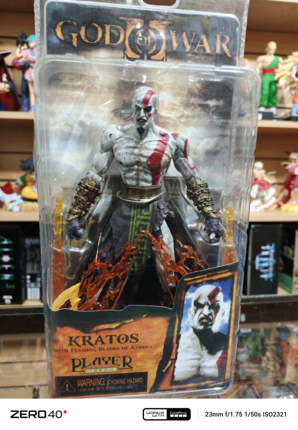 Kratos
God Of War