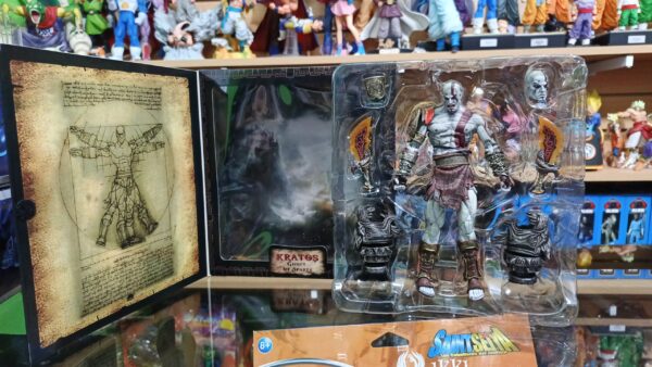 Kratos el fantasma de Esparta 288
tamaño:20cm
espadas, cabeza, masa
