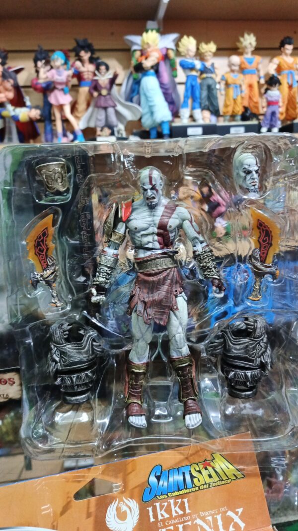 Kratos el fantasma de Esparta 288
tamaño:20cm
espadas, cabeza, masa