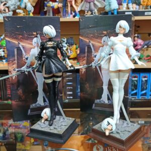 Nier Autómata 272 cabeza intercambiables 
Tamaño:28cm