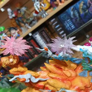 Goku y Picolo VS radic 276
Tamaño:20cm de alto y ancho 33cm