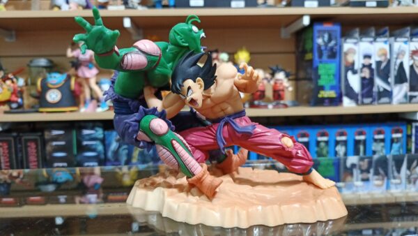 Goku VS Picolo golpe 310
Dragón Ball Z
Tamaño:16cm