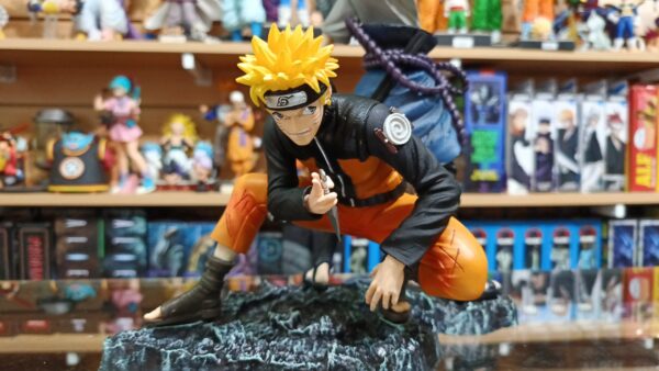 Naruto y Sasuke 496
Tamaño:16cm Naruto 23cm Sasuke