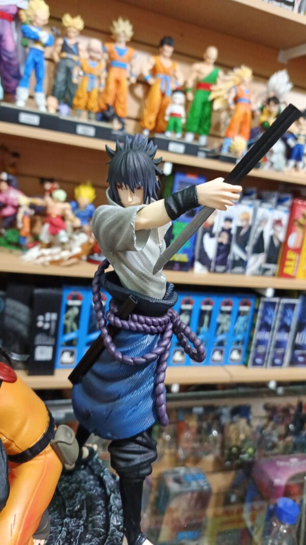 Naruto y Sasuke 496
Tamaño:16cm Naruto 23cm Sasuke