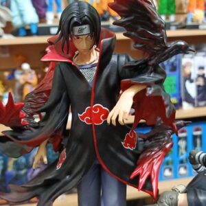 Itachi y Sasuke 496
Tamaño:32cm Itachi 19cm Sasuke