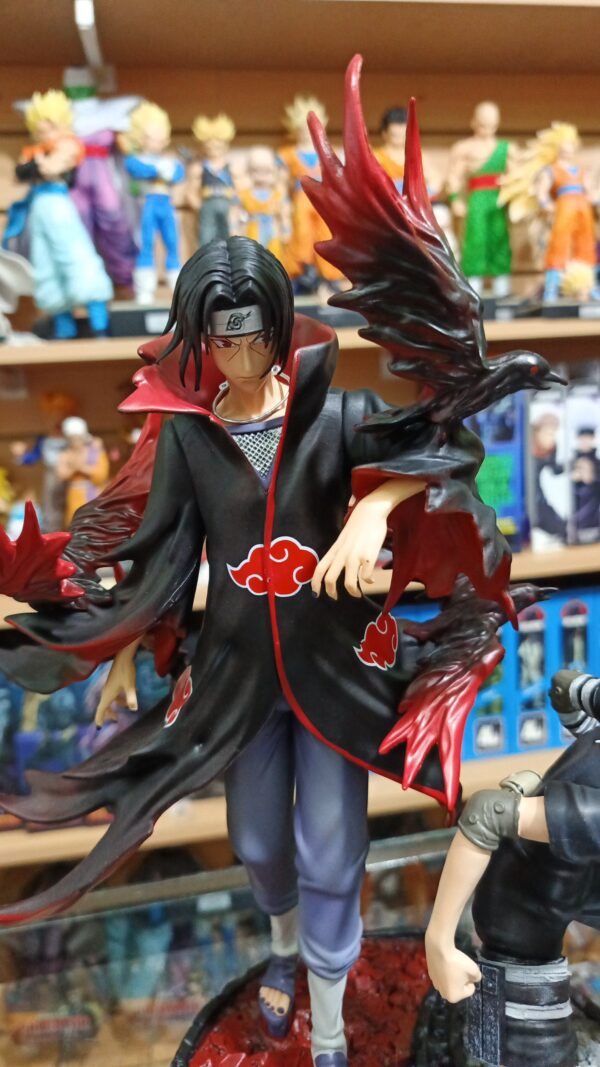 Itachi y Sasuke 496
Tamaño:32cm Itachi 19cm Sasuke