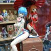 Evangelion 
Azuka & Rei
Tamaño:27cm con el ☂️ un poco más