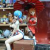 Evangelion 
Azuka & Rei
Tamaño:27cm con el ☂️ un poco más