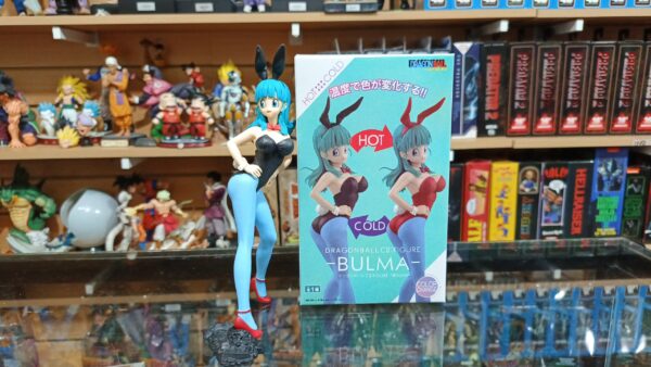 Bulma Bunny 
Dragón Ball 
Tamaño:21cm
