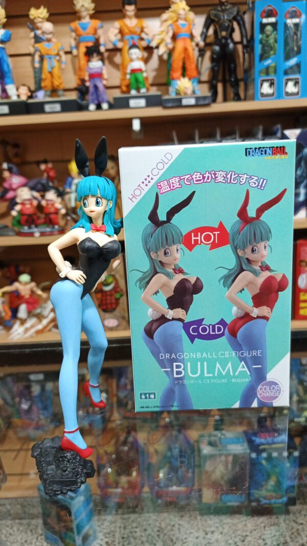 Bulma Bunny 
Dragón Ball 
Tamaño:21cm