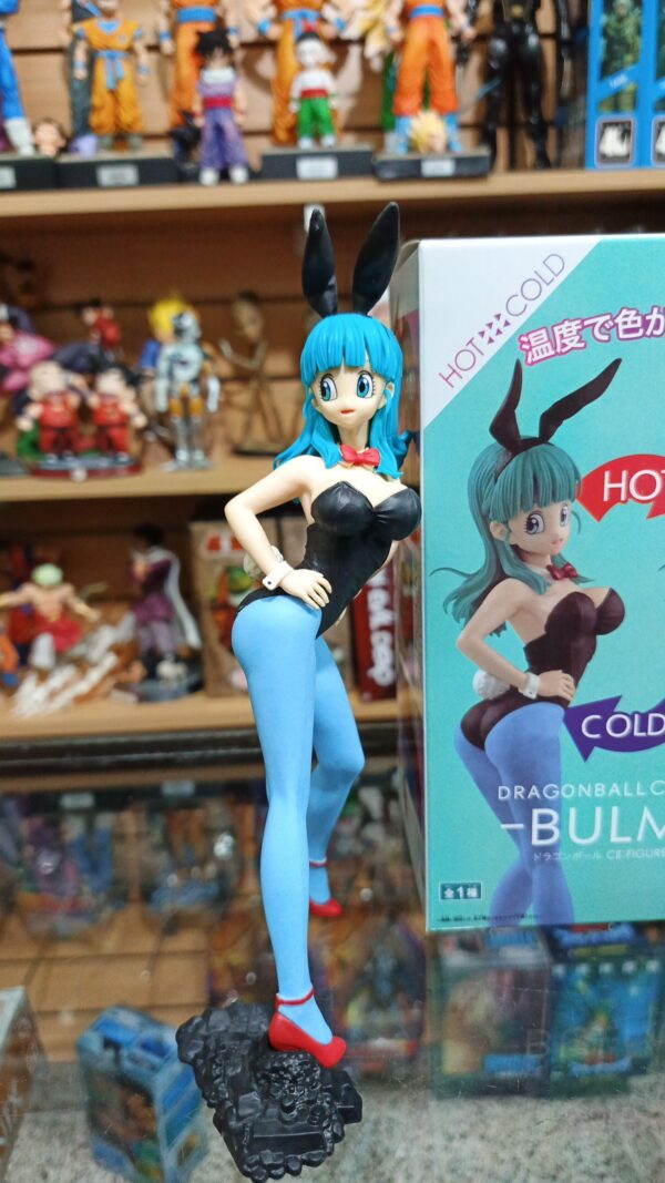 Bulma Bunny 
Dragón Ball 
Tamaño:21cm