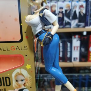 Androide 18
Dragón Ball Z 
Tamaño:22cm