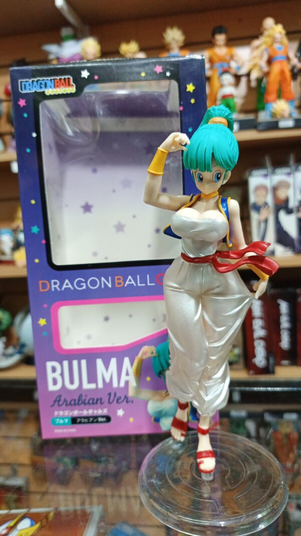Bulma Bailarina
Dragón Ball
Tamaño:21cm