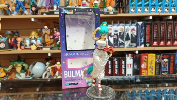 Bulma Bailarina
Dragón Ball
Tamaño:21cm