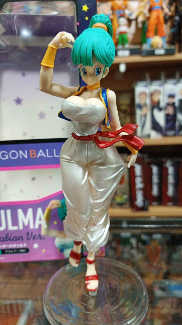 Bulma Bailarina
Dragón Ball
Tamaño:21cm