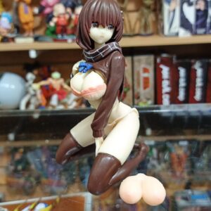 Chica escolar 120
Viene con pechos de silicona se le puede sacar las bragas 
Tamaño:14cm