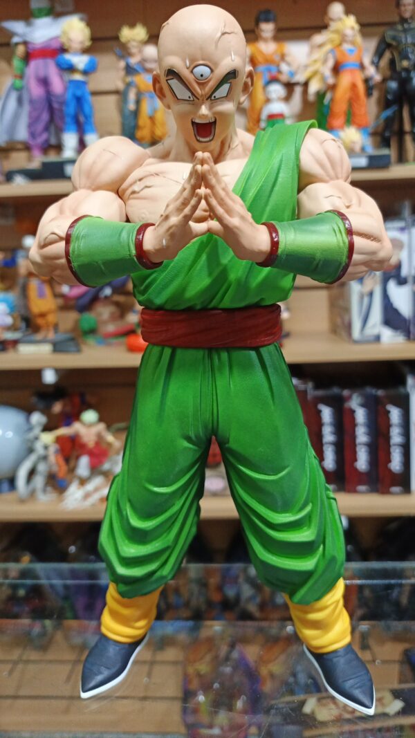 Ten shin 
Dragón Ball Z 
Tamaño:30cm