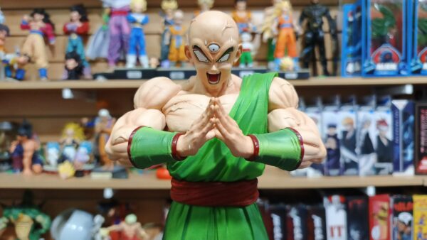 Ten shin 
Dragón Ball Z 
Tamaño:30cm