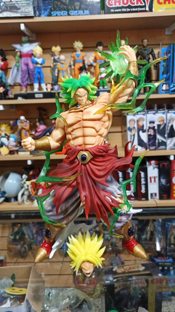 Broly cabeza intercambiable
Si prende luz 472
Dragón Ball Z
Tamaño:42cm