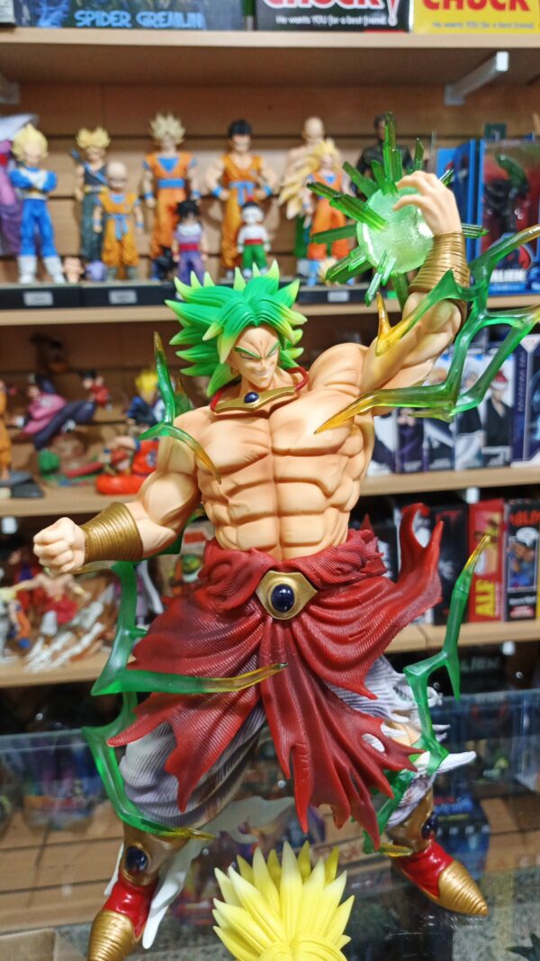 Broly cabeza intercambiable
Si prende luz 472
Dragón Ball Z
Tamaño:42cm