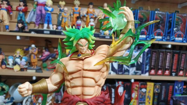 Broly cabeza intercambiable
Si prende luz 472
Dragón Ball Z
Tamaño:42cm